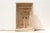 Massive Heavily Carved Antique Thar Desert Entrance Door For Sale - Image 4 of 16
