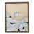 2025 "Signorile" Abstract Landscape Painting on Cotton Paper by Artist r.k. Red For Sale