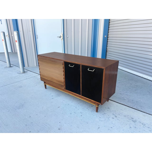 Mid-Century Modern 1960s Mid Century Walnut Dresser by Merton L. Gershun For Sale - Image 3 of 14