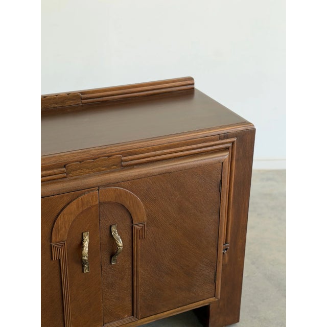 Art Deco 1930s Art Deco Statement Cabinet For Sale - Image 3 of 18