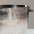French Mid 20th Century France White Silver Ice Bucket For Sale - Image 3 of 15