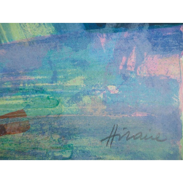 Camille Hilaire, Le Barrage, Lithograph For Sale - Image 5 of 6