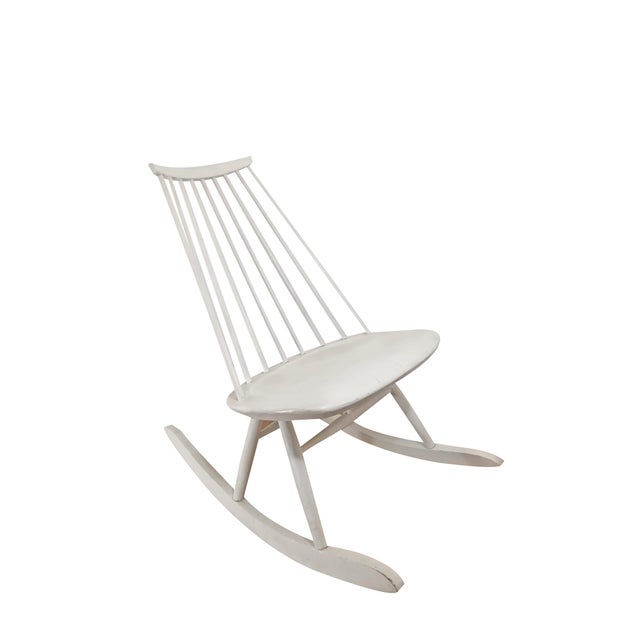 Mademoiselle Rocking Chair by Ilmari Tapiovaara For Sale - Image 18 of 18