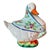 Vintage White Goose Tureen For Sale