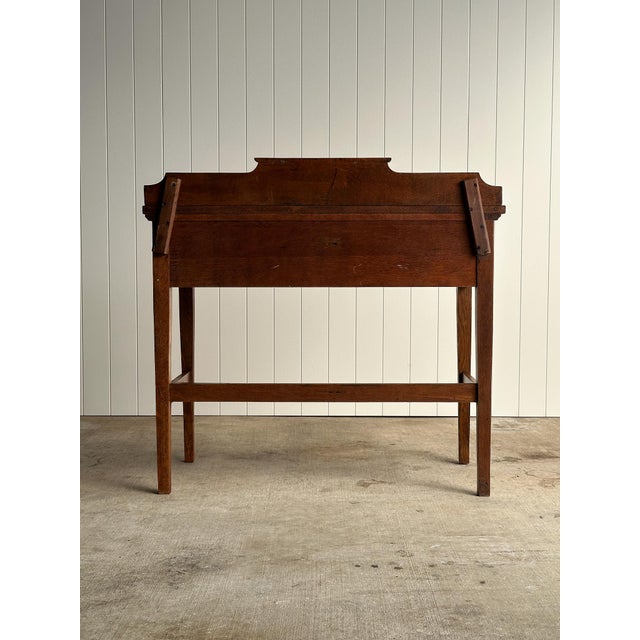 Antique Oak Server Table, C. 1890 For Sale - Image 18 of 18