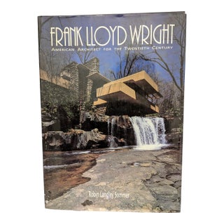 Frank Lloyd Wright Architecture Coffee Table Book For Sale