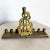 Vintage Brass Sculpted “Shalom” Menorah/Chanukia For Sale In Miami - Image 6 of 7