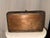 Vintage Boho Chic Woven Bamboo and Mixed Wood Domed Keeper Box Trunk For Sale - Image 4 of 12