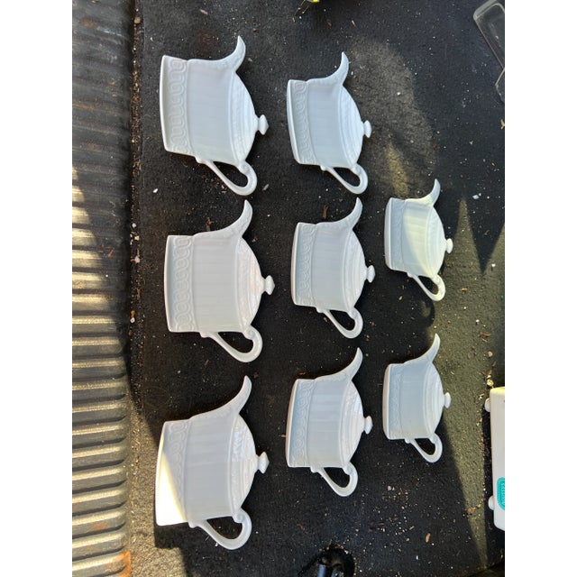 1950s 1950s Collection of Mikasa Tea Holders- Set of 8 For Sale - Image 5 of 8