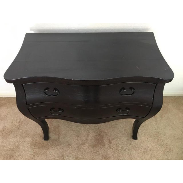 Pottery Barn Daniella Bombe Chest Chairish