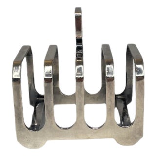 1920s Vintage English Toast Server For Sale