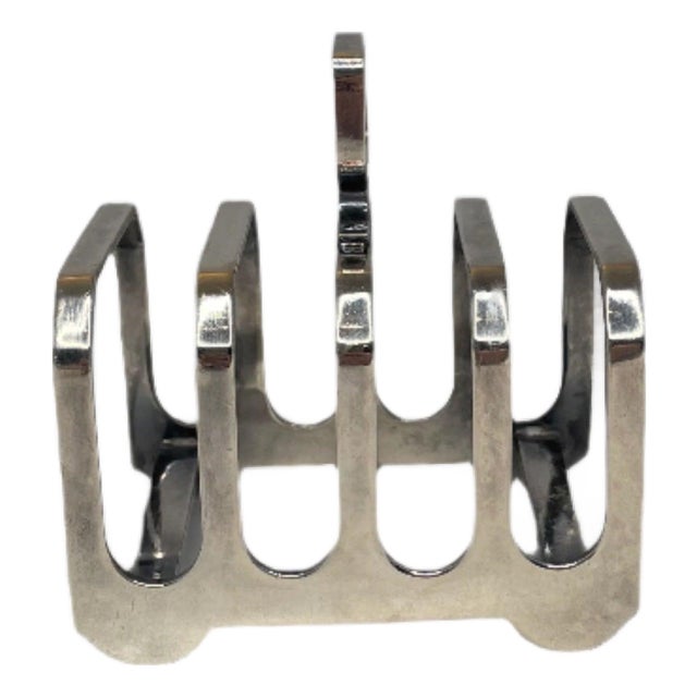 1920s Vintage English Toast Server For Sale