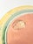 2000 - 2009 Terre E Provence Yellow & Green Earthenware Serving Bowl For Sale - Image 5 of 5