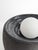 Caldera Partially Glazed Lava Stone Table Lamp by Clemence Birot For Sale - Image 14 of 18