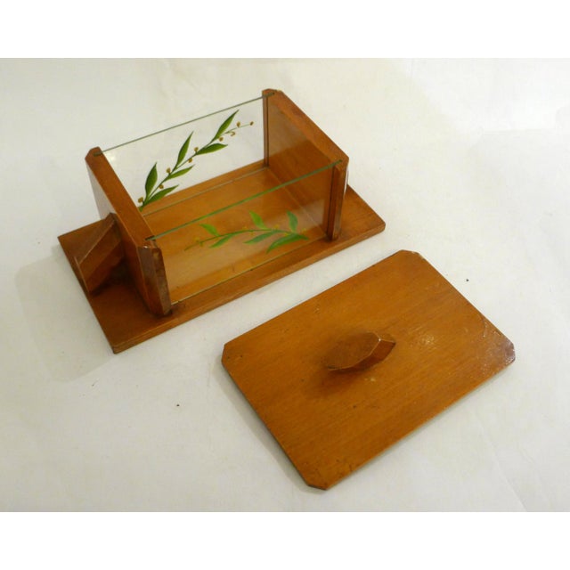 Large Art Deco Biscuit Tin, 1930s For Sale - Image 6 of 13