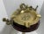 French 1940’s French Heavy Bronze Ashtray on Stand For Sale - Image 3 of 10