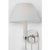 Ingela 24" Double Sconce in Polished Nickel with Silk Pleat Shades Designer: Amber Lewis Finish: Polished Nickel Height:...