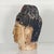 Early 20th century Large Scale Carved Polychrome Burmese Buddha Head Bust For Sale - Image 4 of 10