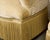Pair of French 1920s Fauteuils Crapaud with Cream Upholstery, on Casters For Sale - Image 11 of 12