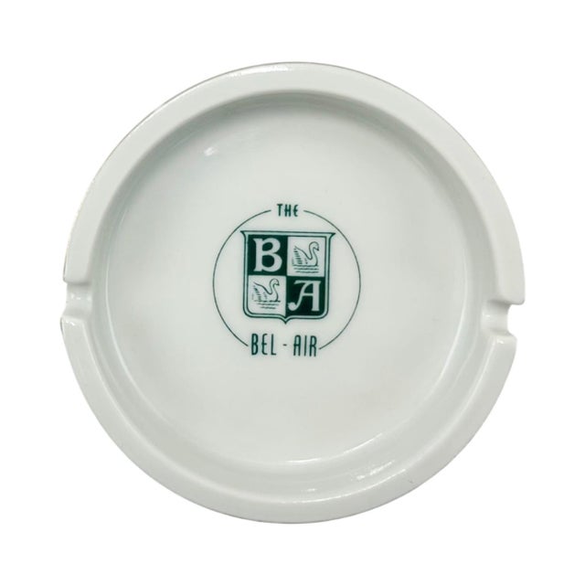 Vintage Hotel Bel Air Los Angeles Ashtray For Sale - Image 11 of 11