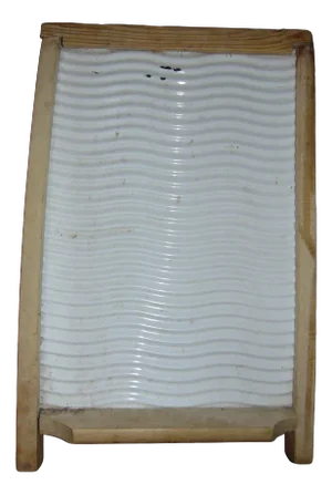 Art Deco Enameled Washboard, 1930s