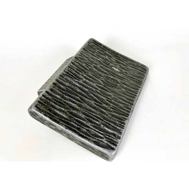 Brutalist Aluminum Push and Pull Alpana Door Handle, 1970s For Sale - Image 4 of 8