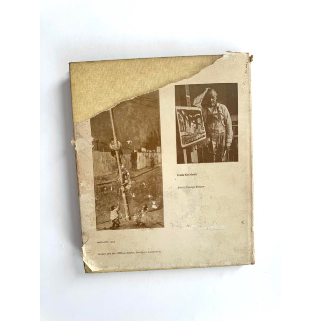Signed “Frank Kleinholz: A Self-Portrait” 1964 Limited Edition Coffee Table Book Coney Island Brooklyn New York Artist For Sale - Image 12 of 12