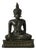 Antique French Spelter Buddha Figurine, 1920s For Sale