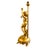 French Gilt Bronze Putti Lamps by Aug. Moreau, 1890s, Set of 2, in Very Good conditions. Designed 1890 to 1919 This piece...