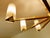 Metal Large Scandinavian Chandelier, 1960s For Sale - Image 7 of 14