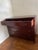 Mid 20th Century Continental Furniture Company Mahogany Serpentine Chest of Drawers — Classic Curved Front Design For Sale - Image 12 of 13