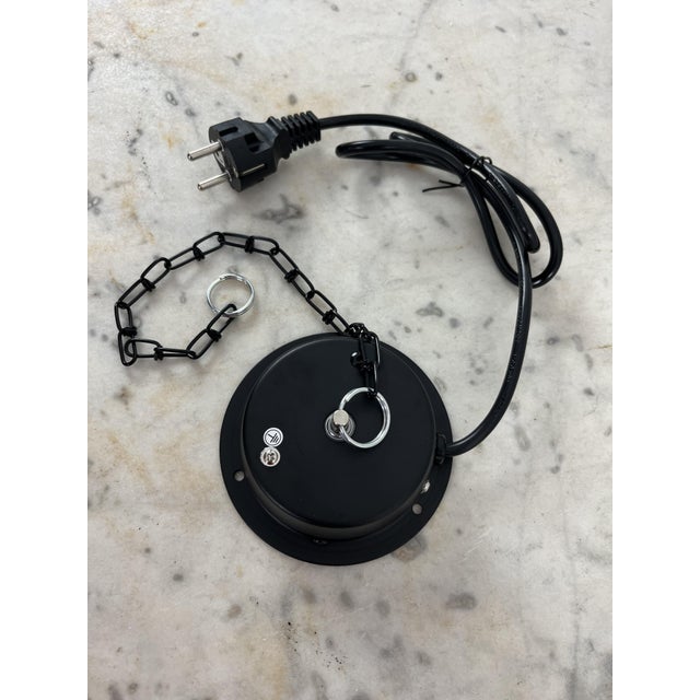 Silver Large Mirror Mosaic Disco Ball with Rotor, 1980s For Sale - Image 8 of 9