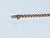 Vintage 14k Yellow Gold Natural Emerald & Diamond Tennis Bracelet For Sale - Image 9 of 15