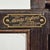 Antique English Oak Glazed Display Cabinet, 1900s For Sale - Image 11 of 12