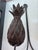 Pair of Pineapple Form Wrought Iron Wall Candle Sconces For Sale - Image 10 of 13