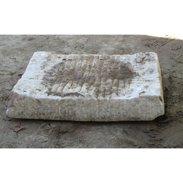 1930s Natural Water Fountain Stone 13 For Sale In Greensboro - Image 6 of 7