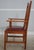 Mission Set of 6 Stickley Cherry Mission Dining Chairs For Sale - Image 3 of 18