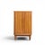 John Widdicomb Mid Century Walnut and Brass Credenza With Hutch For Sale In Chicago - Image 6 of 14