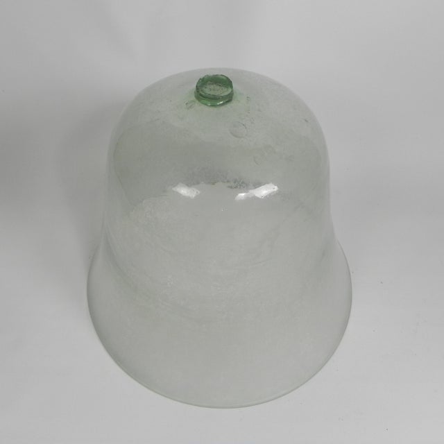 French Melon Bell Jar, Garden Bell, 1890s For Sale - Image 3 of 11