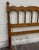Vintage Twin Size Maple Cannonball Spindle Bed For Sale In Kansas City - Image 6 of 10