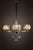 Art Deco Murano Glass Chandelier from Barovier & Toso, 1940s For Sale - Image 5 of 14