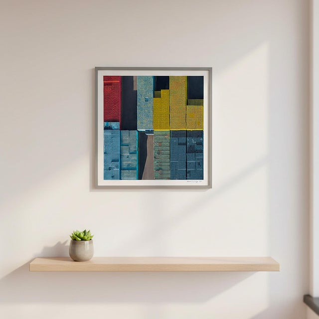 Crate_stakcks_003" Contemporary Limited Edition Fine Art Photograph Print by Bernhard Lang For Sale - Image 6 of 13