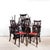 Ebonised Cafe Chairs, 1950s, Set of 6 For Sale - Image 4 of 11