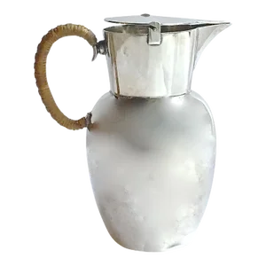 Vintage Mid-Century Modern Wmf German Silverplated Pitcher