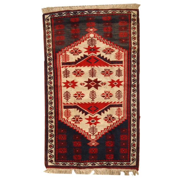 1970s Handmade Vintage Turkish Anatolian Rug For Sale - Image 13 of 13