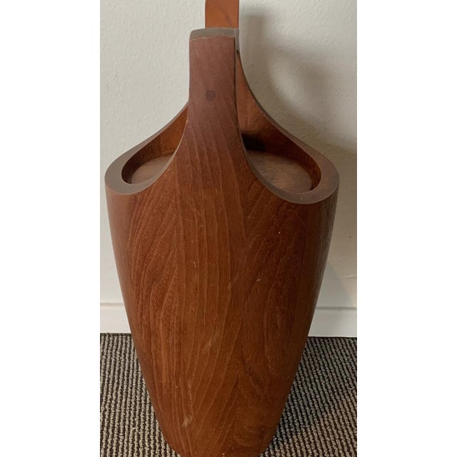 Congo Ice Bucket in Teak by Jens Quistgaard, 1960s For Sale - Image 6 of 8