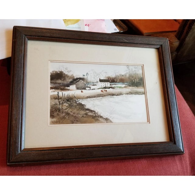 Gene Dougherty Oklahoma Painting Chairish