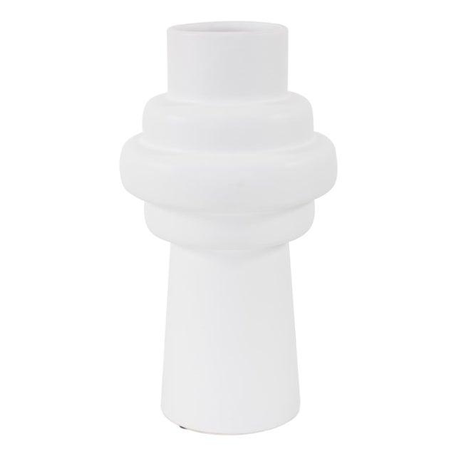 Zopol Contemporary Vase- Tall For Sale