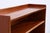 Mid-Century Mahogany 4-Shelf Bookcase For Sale - Image 9 of 12