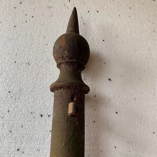19th Century Cast Iron Gate For Sale - Image 6 of 11